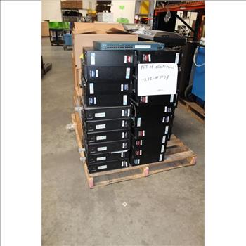 Dell Desktop Computers, Monitors, And Other Electronic Equipment, 30+ Pieces