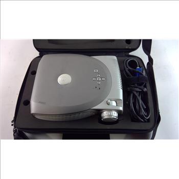 Dell DLP Front Projector With Case