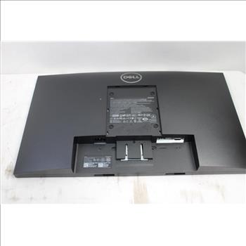 Dell Flat Panel Monitor, Dock