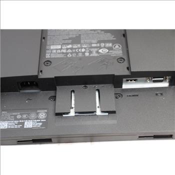 Dell Flat Panel Monitor, Dock