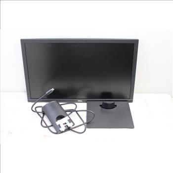 Dell Flat Panel Monitor, Dock