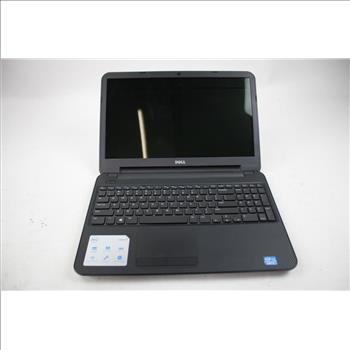 Dell Inspiron 15 Laptop, Black