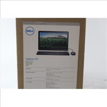 Dell Inspiron 20 All In One Computer