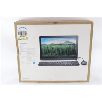Dell Inspiron 20 All In One Computer