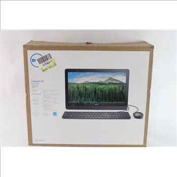 Dell Inspiron 20 All-in-one Desktop Computer
