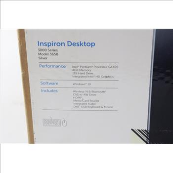 Dell Inspiron Desktop Computer