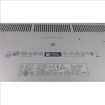 Dell Latitude 5510 Laptop