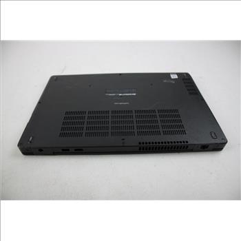 Dell Latitude 5590 Laptop, Black