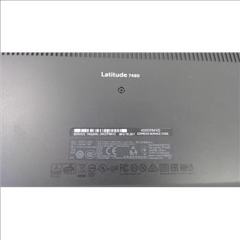 Dell Latitude 7480 Laptop