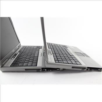 Dell Latitude D600 Laptop Notebooks, 2 Pieces