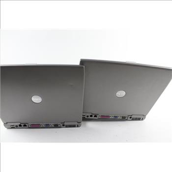 Dell Latitude D600 Laptop Notebooks, 2 Pieces
