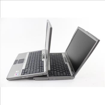 Dell Latitude D600 Laptop Notebooks, 2 Pieces
