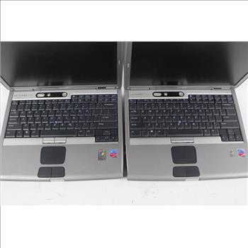 Dell Latitude D600 Laptop Notebooks, 2 Pieces