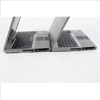 Dell Latitude D600 Laptop Notebooks, 2 Pieces