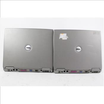 Dell Latitude D600 Laptop Notebooks, 2 Pieces