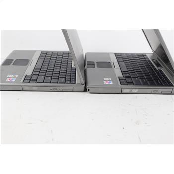 Dell Latitude D600 Laptop Notebooks, 2 Pieces