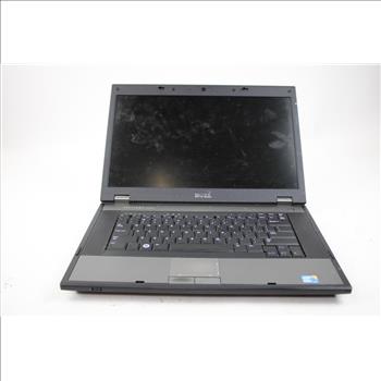 Dell Latitude E5510 Laptop, Gray