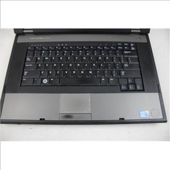 Dell Latitude E5510 Laptop, Gray