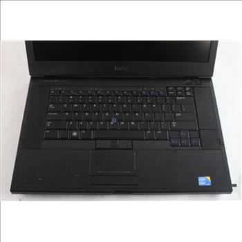 Dell Latitude E6510 Laptop