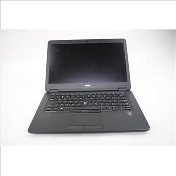 Dell Latitude E7450 Laptop, Black