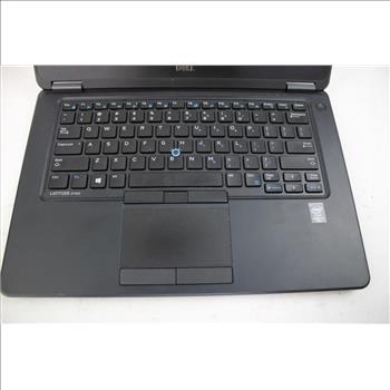 Dell Latitude E7450 Laptop, Black