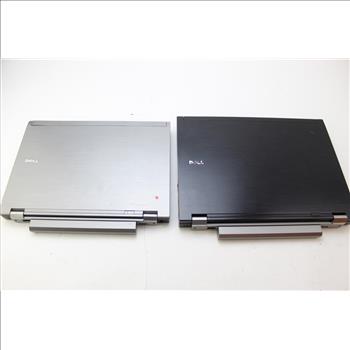 Dell Latitude Laptop Computers: 2 Items (Sold For Parts)