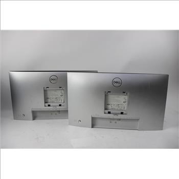 Dell, Monitor, 3 Pieces, Sold For Parts