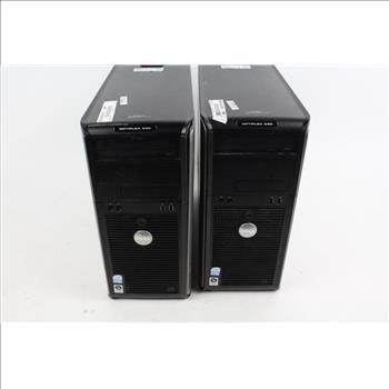 Dell OptiPlex 330 Desktop Towers, 2 Pieces