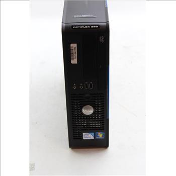 Dell OptiPlex 380 Desktop Computer