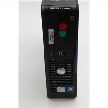 Dell OptiPlex 380 Desktop Computer