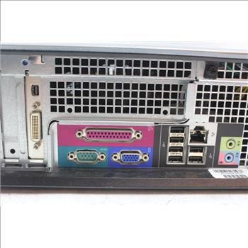 Dell OptiPlex 380 Series Desktop Computer