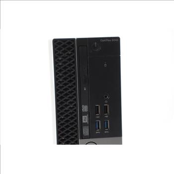 Dell OptiPlex 5040 Small Form Factor Desktop Computer