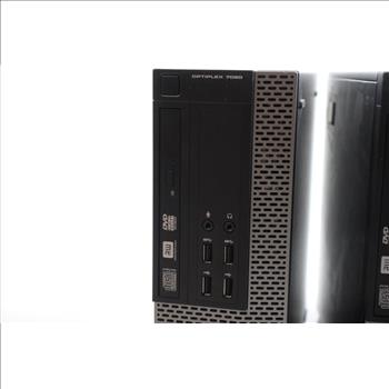 Dell OptiPlex 7020 Small Form Factor Desktop Computer Towers, Lot Of 3