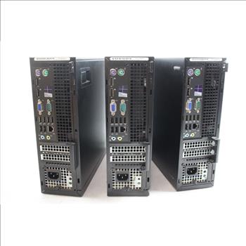 Dell OptiPlex 7020 Small Form Factor Desktop Computer Towers, Lot Of 3