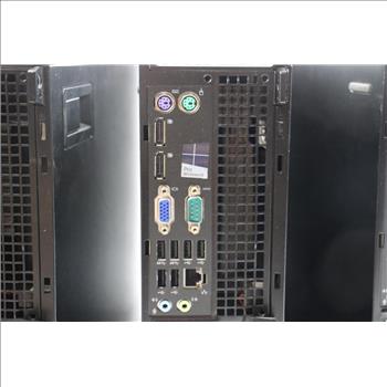 Dell OptiPlex 7020 Small Form Factor Desktop Computer Towers, Lot Of 3