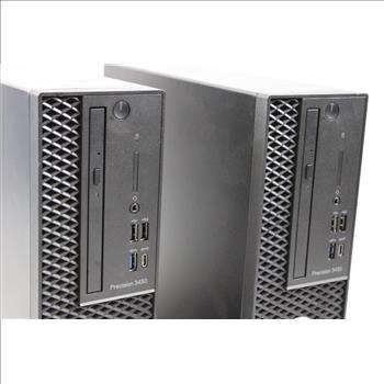 Dell OptiPlex 7040 Computer Lot, 2 Pieces, NO POWER - SOLD FOR PARTS