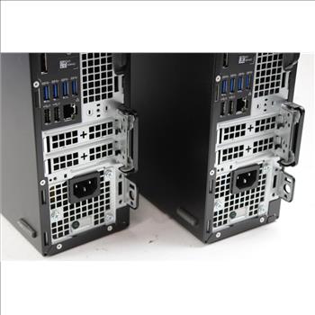 Dell OptiPlex 7040 Computer Lot, 2 Pieces, NO POWER - SOLD FOR PARTS