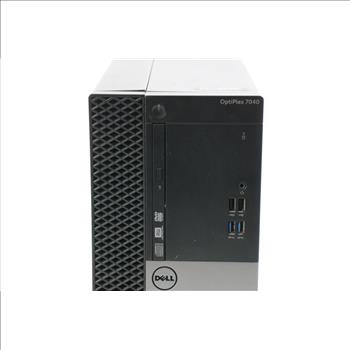 Dell OptiPlex 7040 Mini Tower Desktop Computer