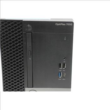 Dell Optiplex 7050 Desktop Computer