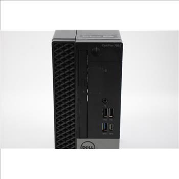 Dell OptiPlex 7050 Small Form Factor Desktop Computer