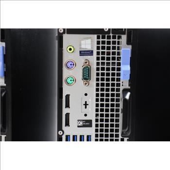 Dell OptiPlex 7060 Small Form Factor Desktop Computer Towers, Lot Of 3