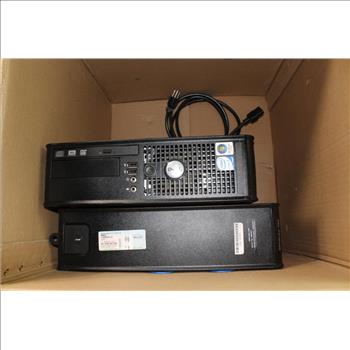 Dell Optiplex 755 Desktop Lot, 3 Desktops