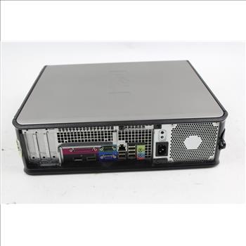 Dell Optiplex 760 Desktop, Sold For Parts