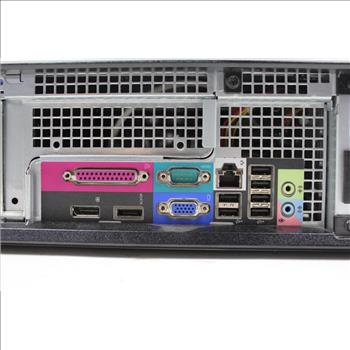 Dell Optiplex 760 Desktop, Sold For Parts