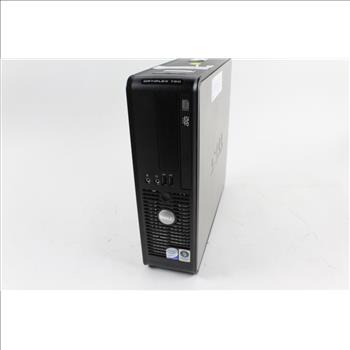 Dell Optiplex 760 Desktop, Sold For Parts
