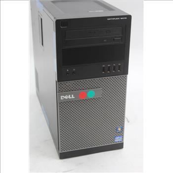 Dell OptiPlex 9010 Desktop Computer