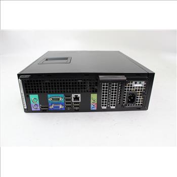 Dell OptiPlex 990 Small Form Factor Desktop Computer