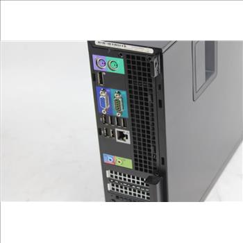 Dell OptiPlex 990 Small Form Factor Desktop Computer