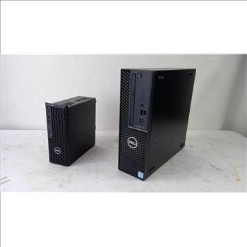 Dell Precision 3240 Compact, Dell Precision Tower 3431, Sold For Parts