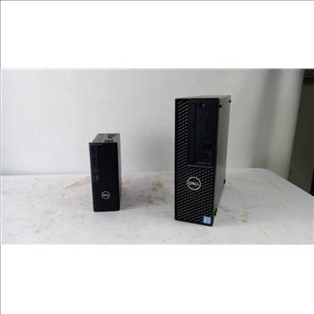 Dell Precision 3240 Compact, Dell Precision Tower 3431, Sold For Parts